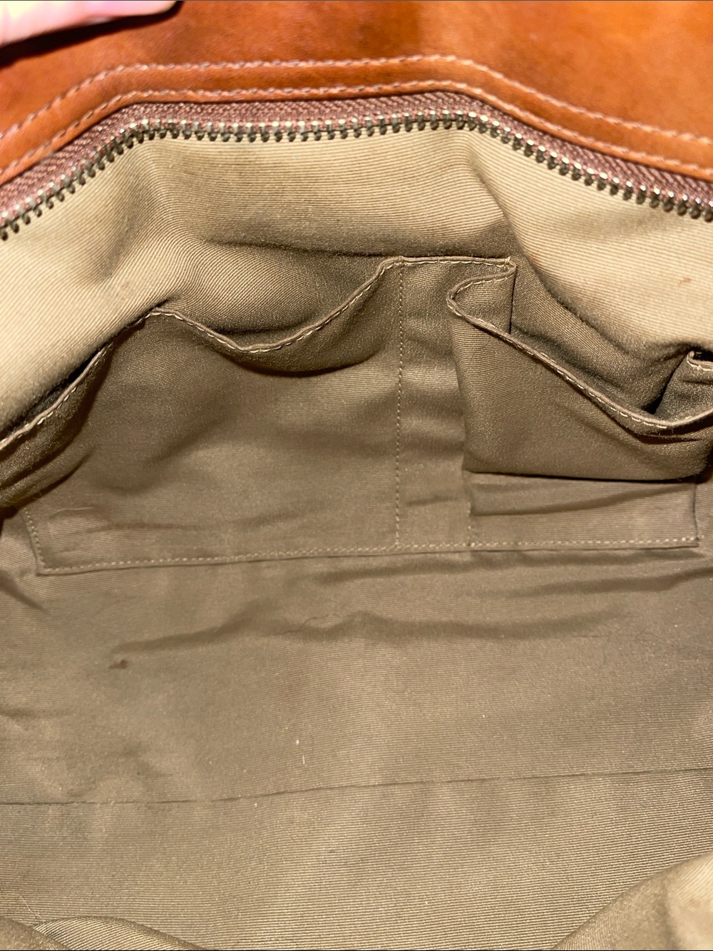 Coach Tan Brown Leather Shoulder Bag with Silver Bit Detail Simple Classic - Picture 4 of 8
